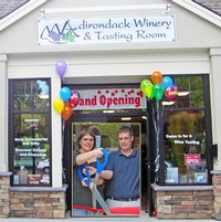 ADk Winery Grand OPening